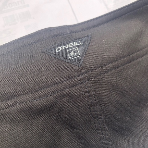 O’neill black and plaid men’s swim board shorts size 28 - Picture 9 of 13